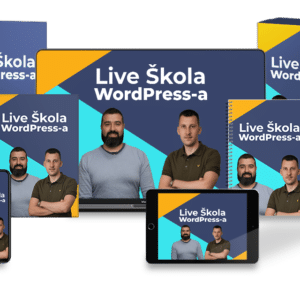 Kompletan kurs WordPress-a - 6 meseci