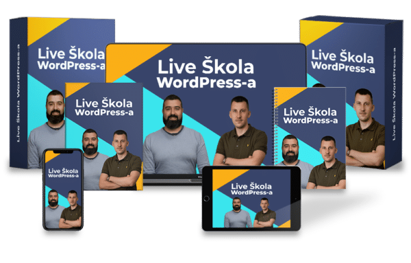 Live Škola WordPress-a