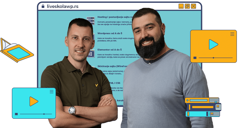 Live Škola WordPress-a
